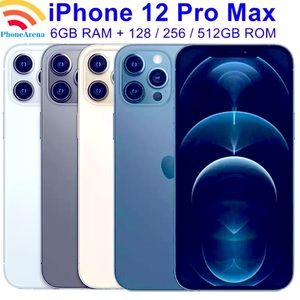 95% New Original iPhone 12 Pro Max 6.7" 6GB 128/256GB Unlocked iPhone12PM
